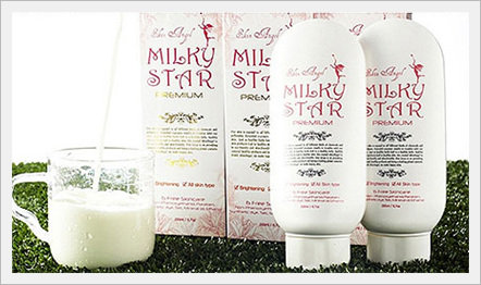 Skinangel Milkustar Premium 200ml Made in Korea